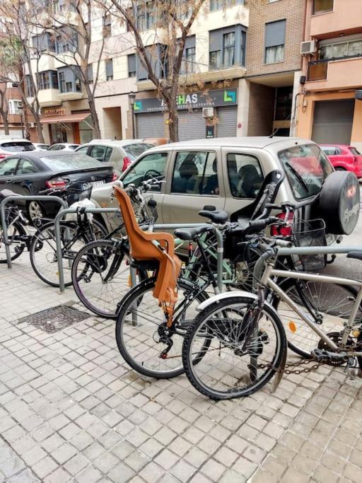 6P Apartamento Junto Ciudad De Las Artes Y Ruzafa Διαμέρισμα Βαλένθια Εξωτερικό φωτογραφία